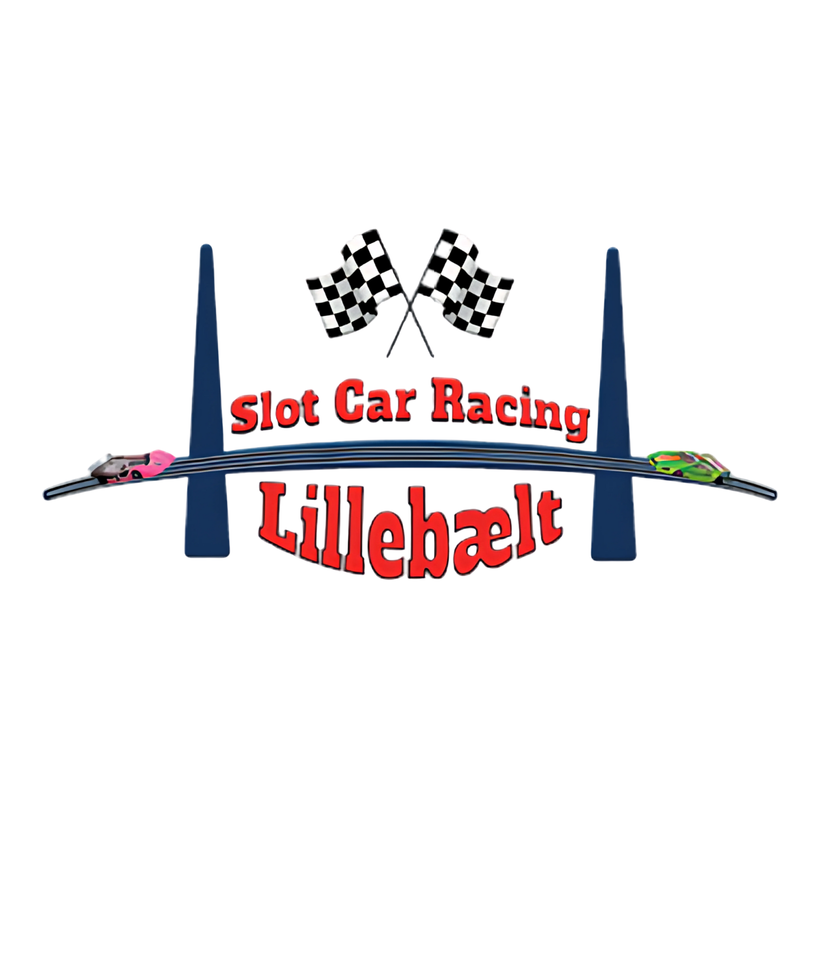 Slot Car Racing-Lillebælt logo
